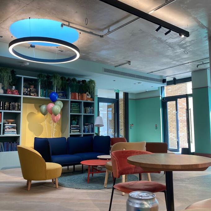 office communal area refit